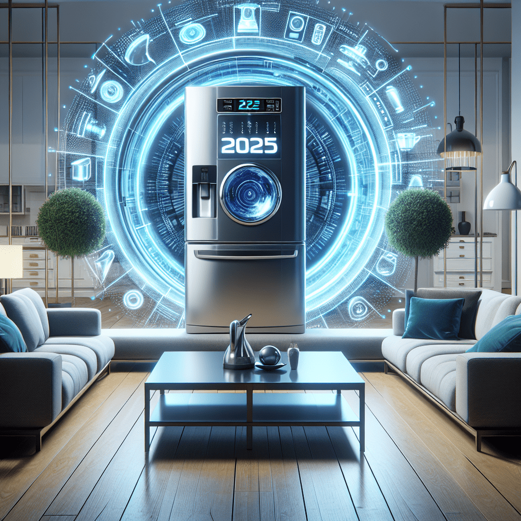Household Appliance Trends for 2025: What to Buy? - BonPrix Électroménagers