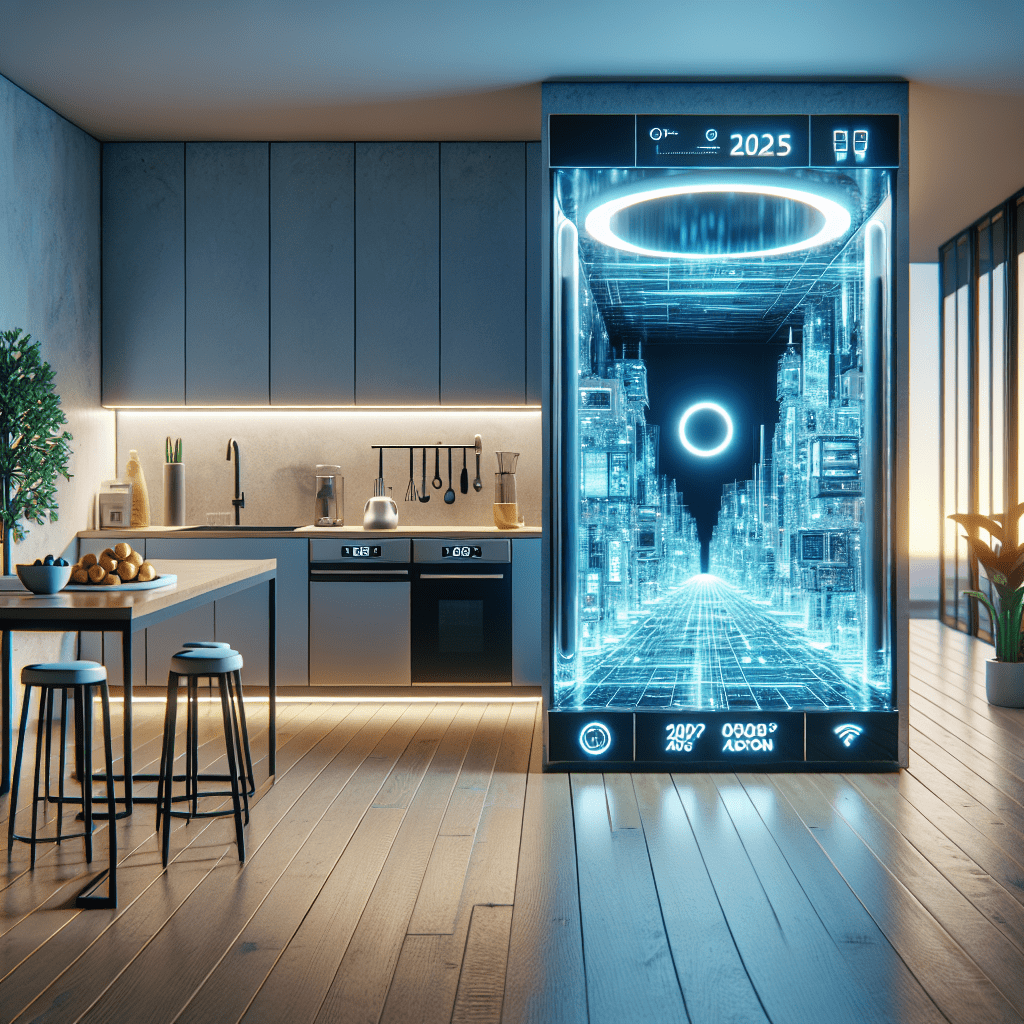 Household Appliance Trends for the Homes of the Future in 2025 - BonPrix Électroménagers
