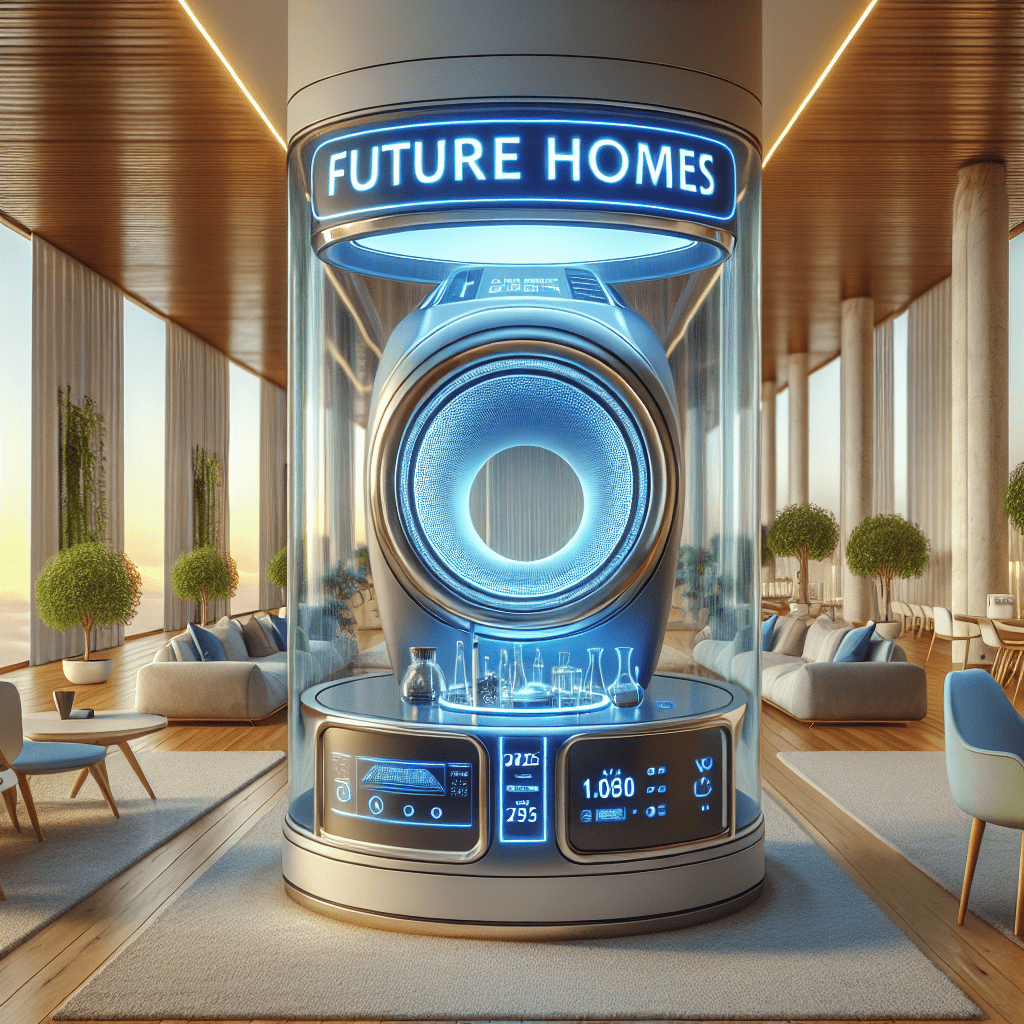 Household Appliance Trends for the Homes of the Future in 2025 - BonPrix Électroménagers