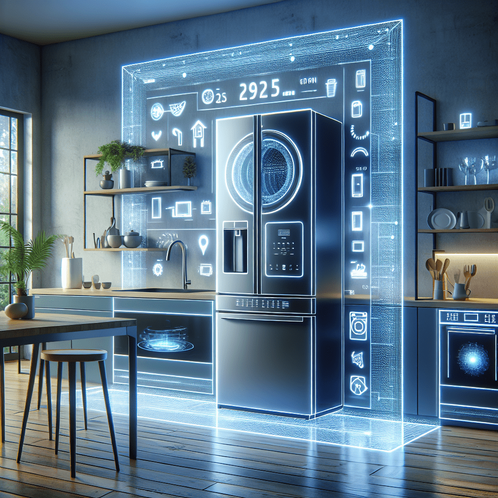 Household Appliance Trends for the Homes of the Future in 2025 - BonPrix Électroménagers