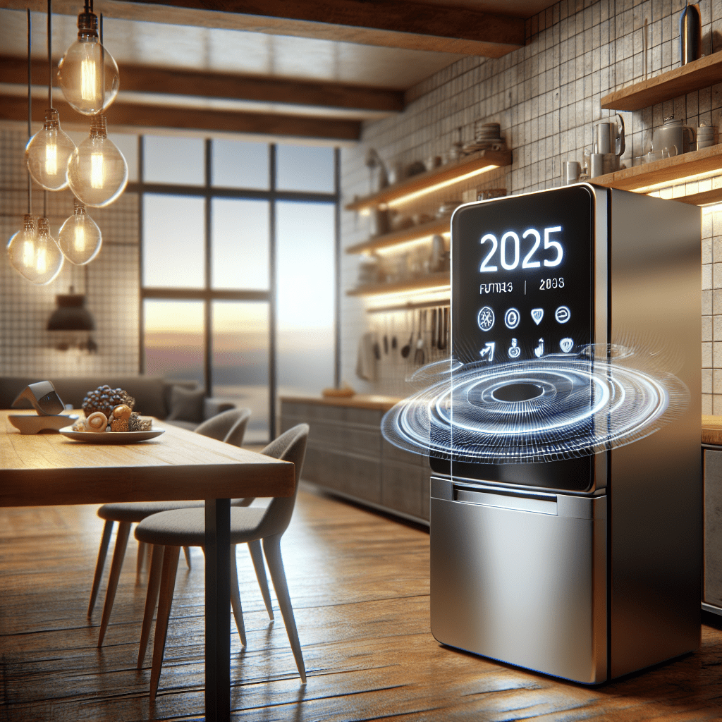 Household Appliance Trends in 2025: What Will Change in Our Homes? - BonPrix Électroménagers