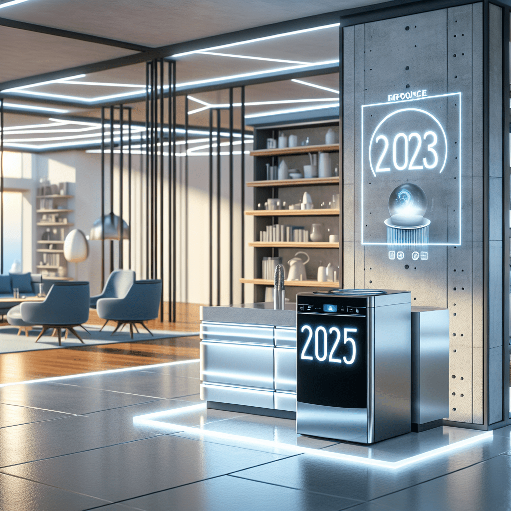 Household Appliance Trends in 2025: What Will Change in Our Homes? - BonPrix Électroménagers