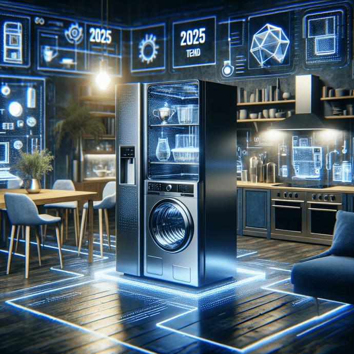 Household Appliance Trends in 2025: What Will Change in Our Homes?