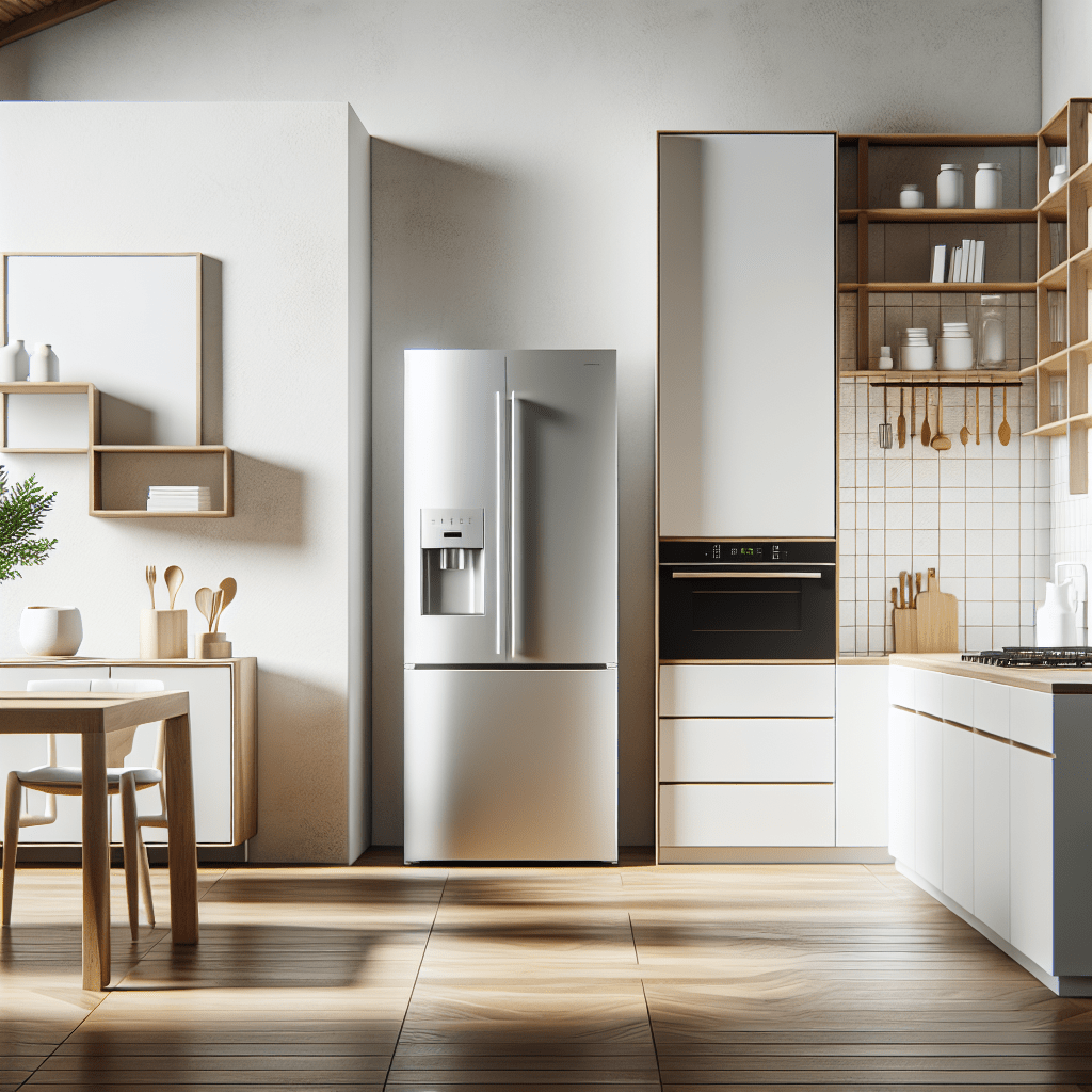 Household appliances for a minimalist and sleek kitchen - BonPrix Électroménagers