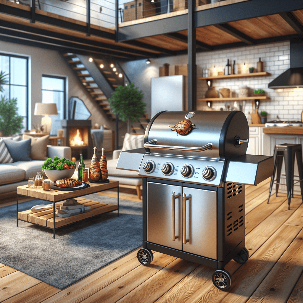 Household appliances for barbecue enthusiasts - BonPrix Électroménagers