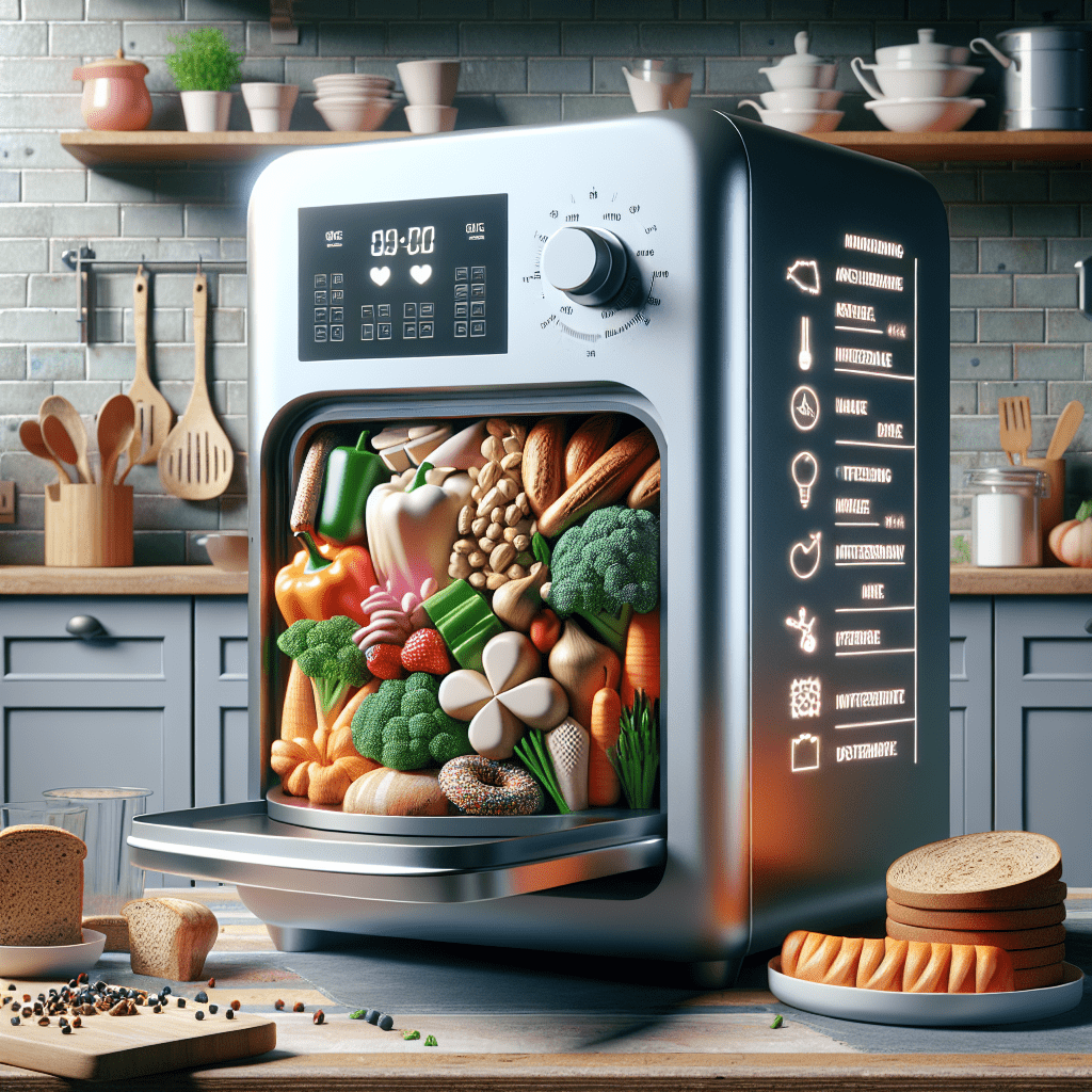 Household appliances with options for food intolerances - BonPrix Électroménagers