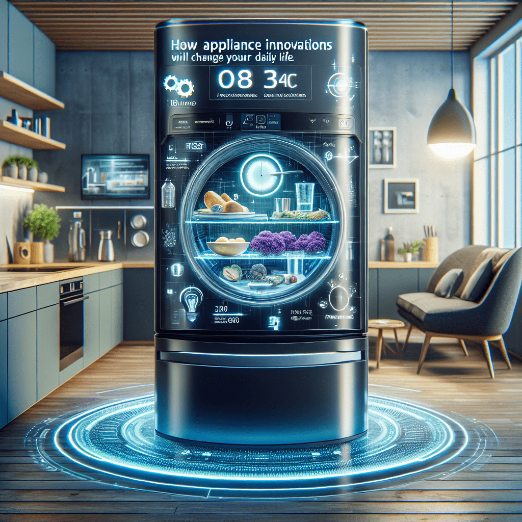 How Appliance Innovations Will Change Your Daily Life - BonPrix Électroménagers