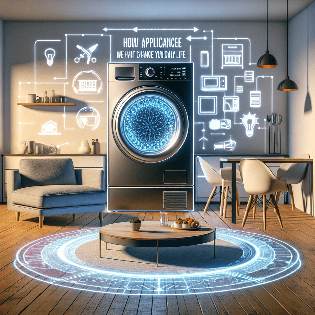 How Appliance Innovations Will Change Your Daily Life - BonPrix Électroménagers