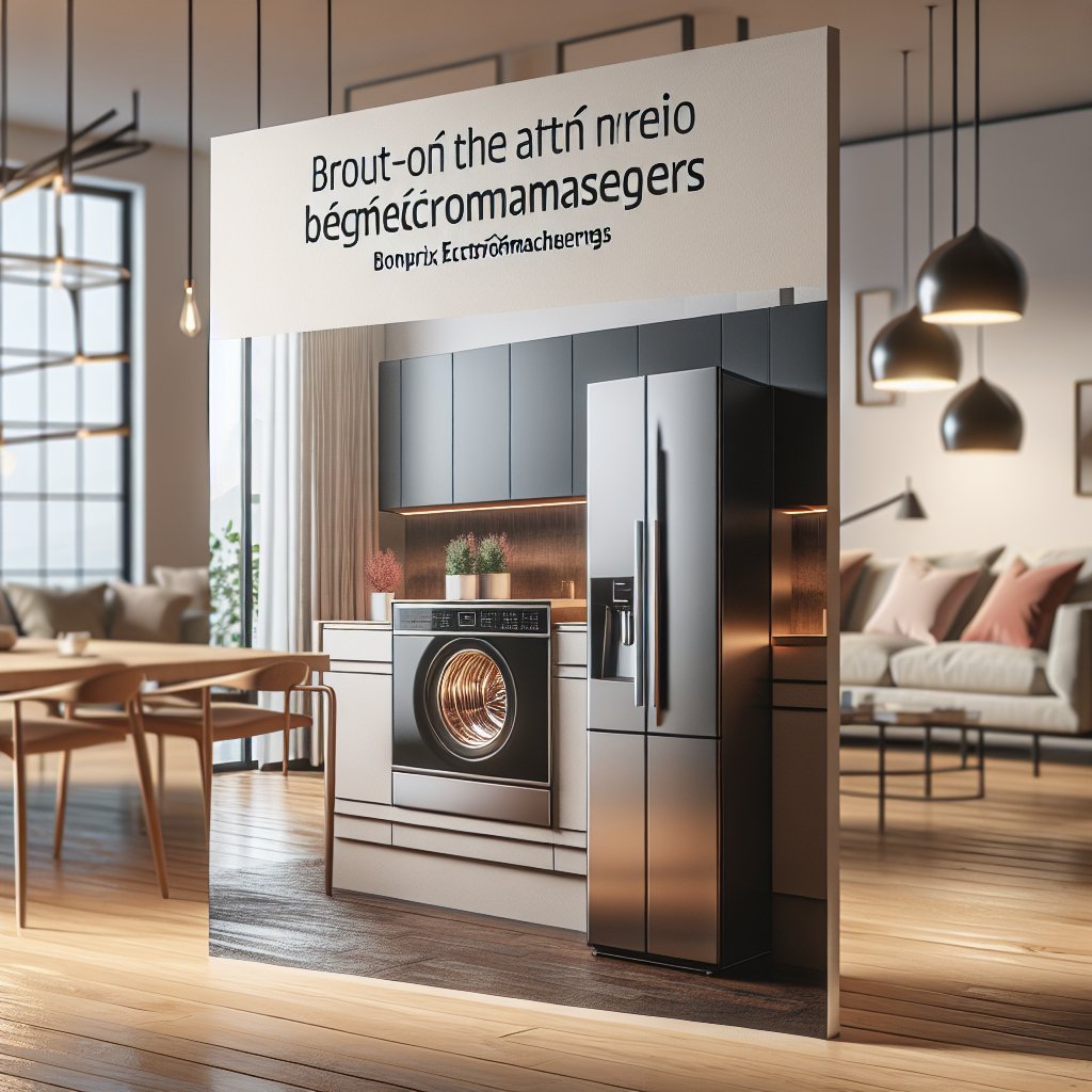 How Bonprix Électroménagers Is Changing the Way You Buy Appliances - BonPrix Électroménagers
