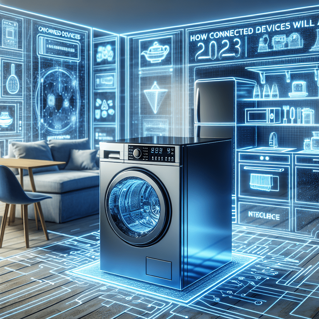 How Connected Devices Will Redefine the Appliance Experience in 2025 - BonPrix Électroménagers
