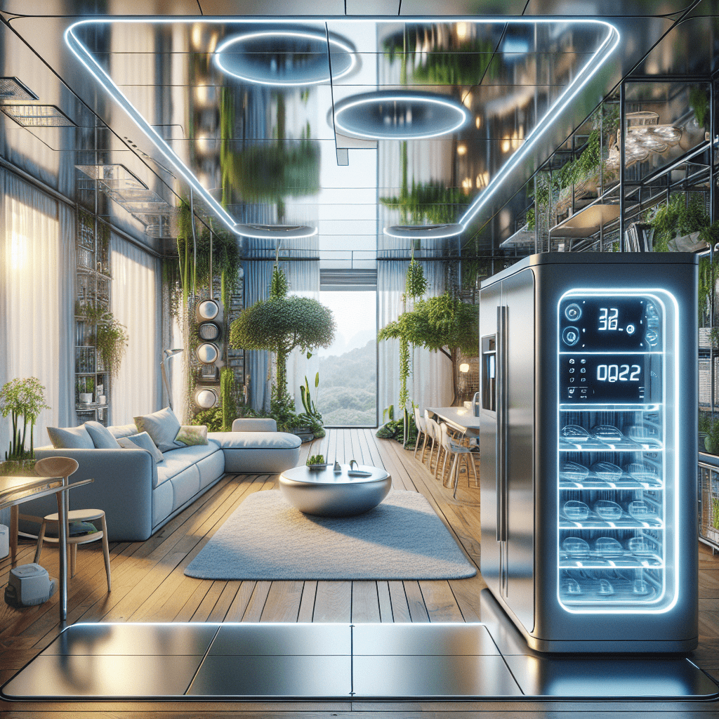 How Household Appliances in 2025 Will Reduce Your Ecological Footprint - BonPrix Électroménagers