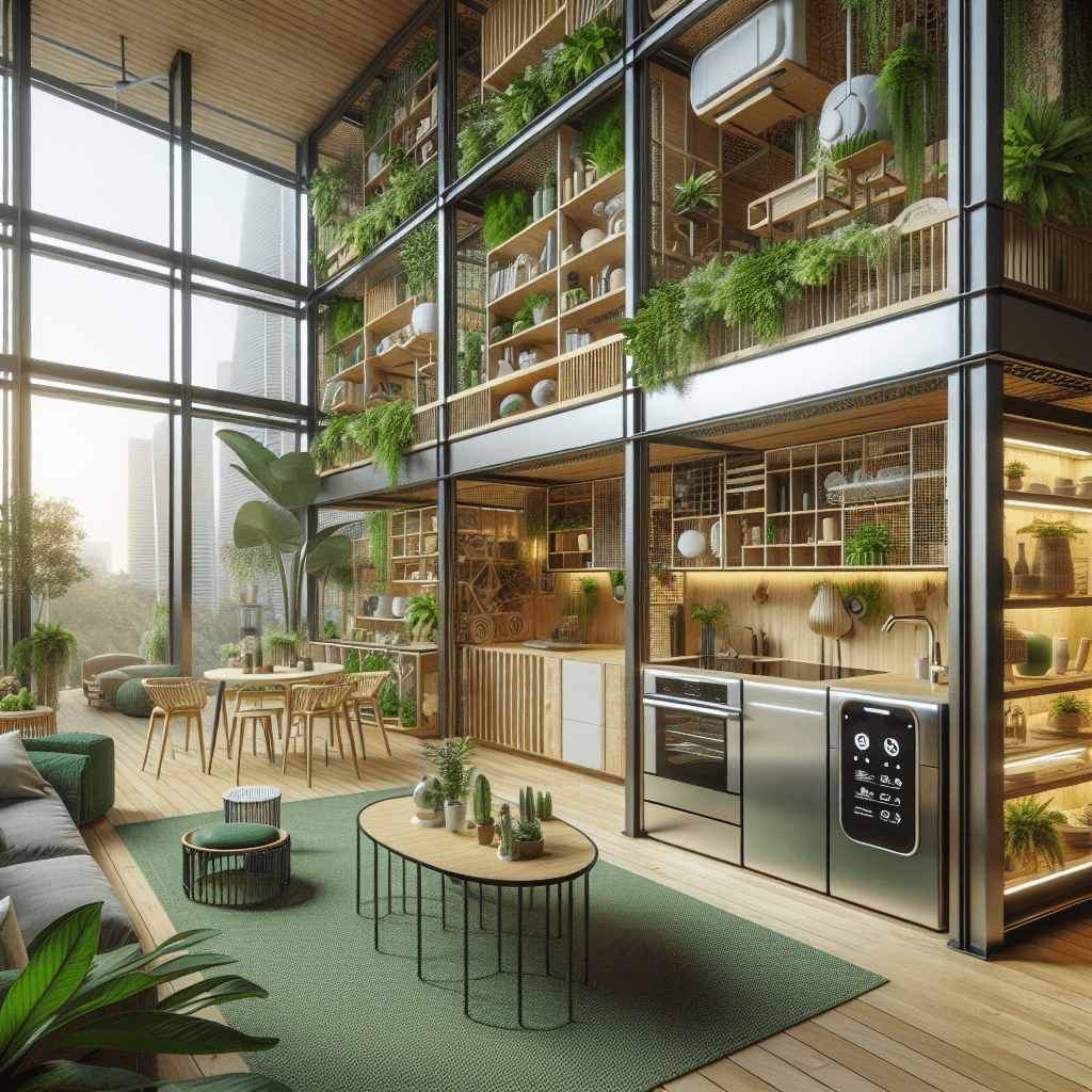 How Household Appliances in 2025 Will Reduce Your Ecological Footprint - BonPrix Électroménagers