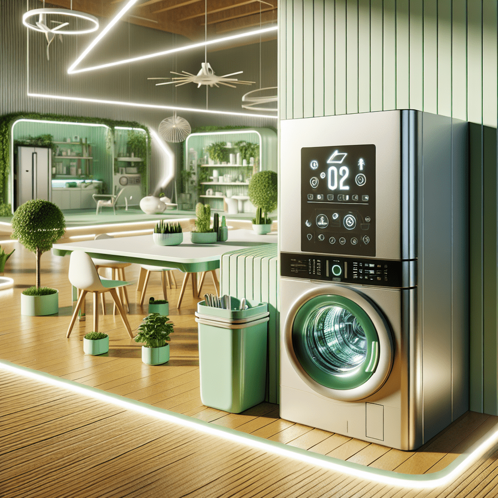 How Household Appliances in 2025 Will Reduce Your Ecological Footprint - BonPrix Électroménagers