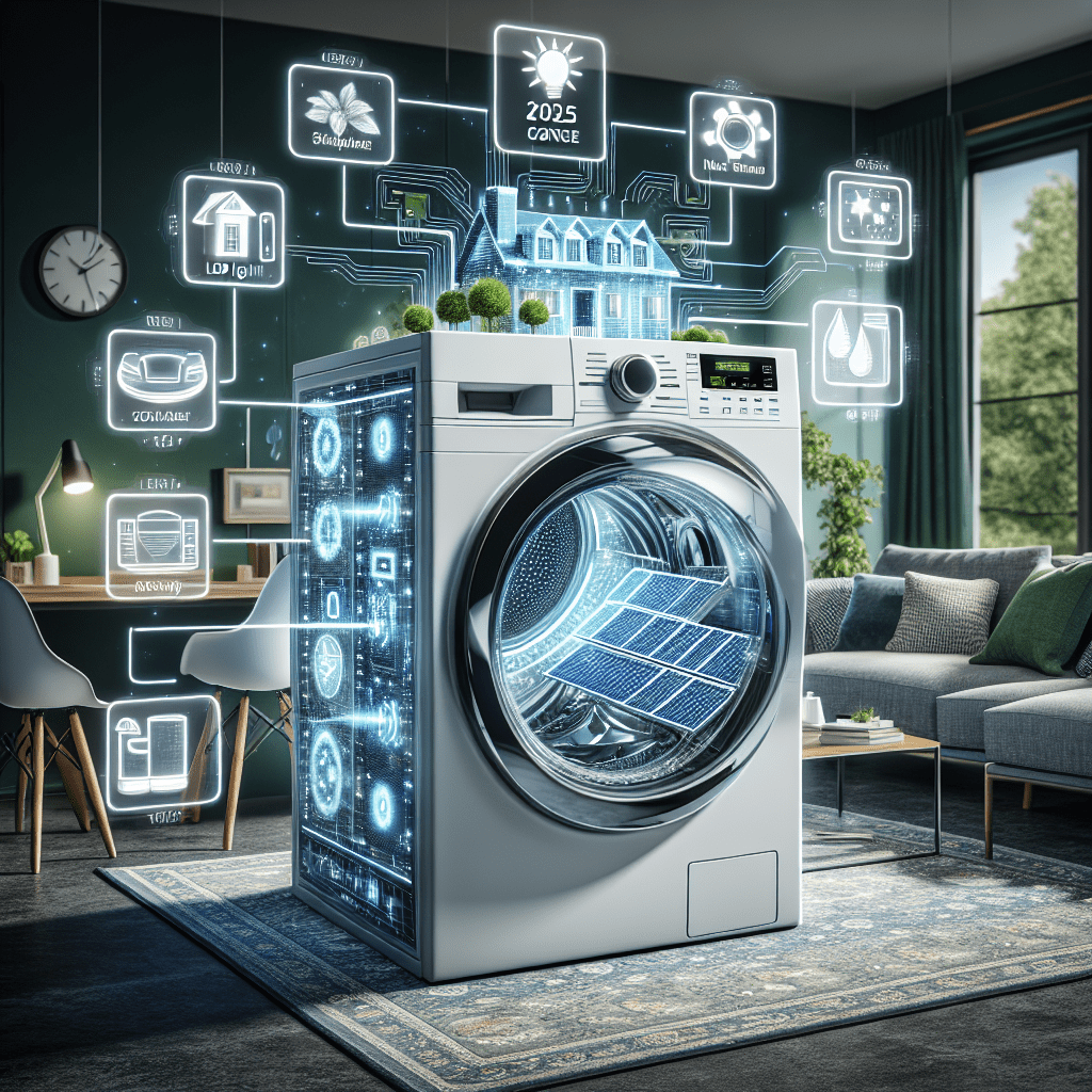 How Household Appliances Will Become More Energy-Efficient in 2025 - BonPrix Électroménagers