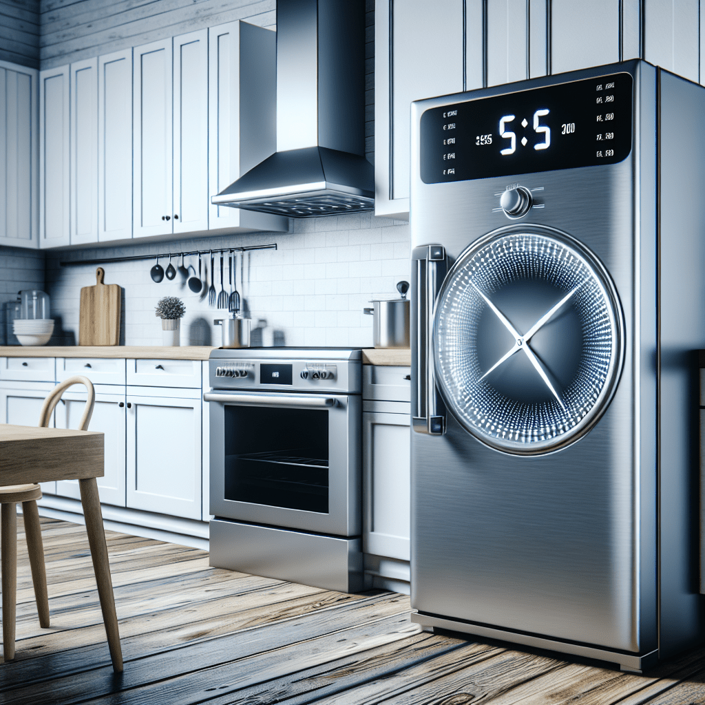 How Modern Appliances Help Save Time in the Kitchen - BonPrix Électroménagers