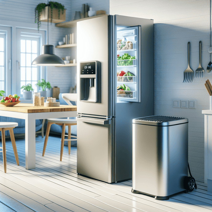 How modern household appliances reduce food waste