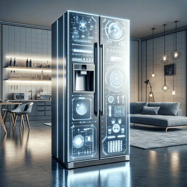 How Modern Technologies Are Transforming Your Refrigerator - BonPrix Électroménagers