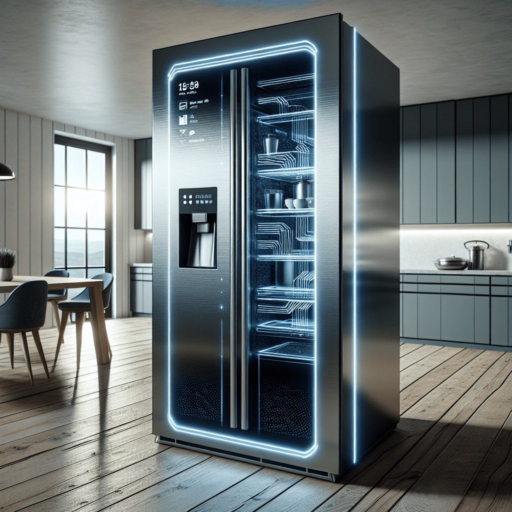 How Modern Technologies Are Transforming Your Refrigerator - BonPrix Électroménagers
