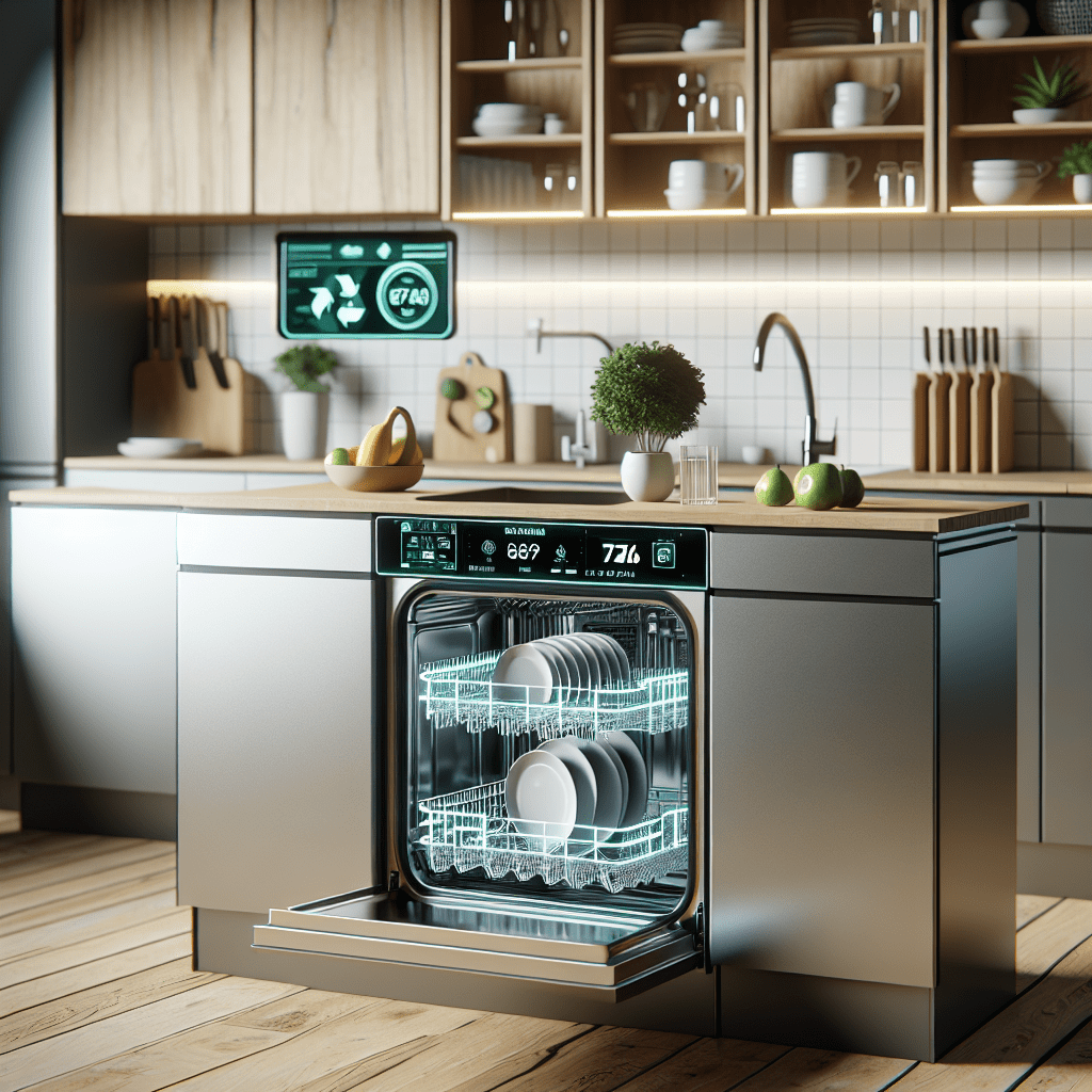 How New Technologies Make Dishwashers More Efficient - BonPrix Électroménagers