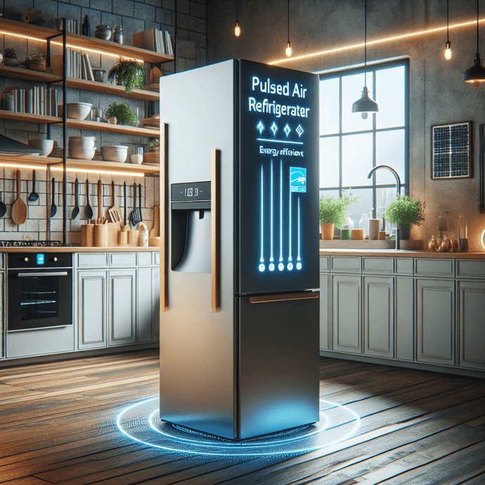 How Pulsed Air Refrigerators Are More Efficient Than Ever
