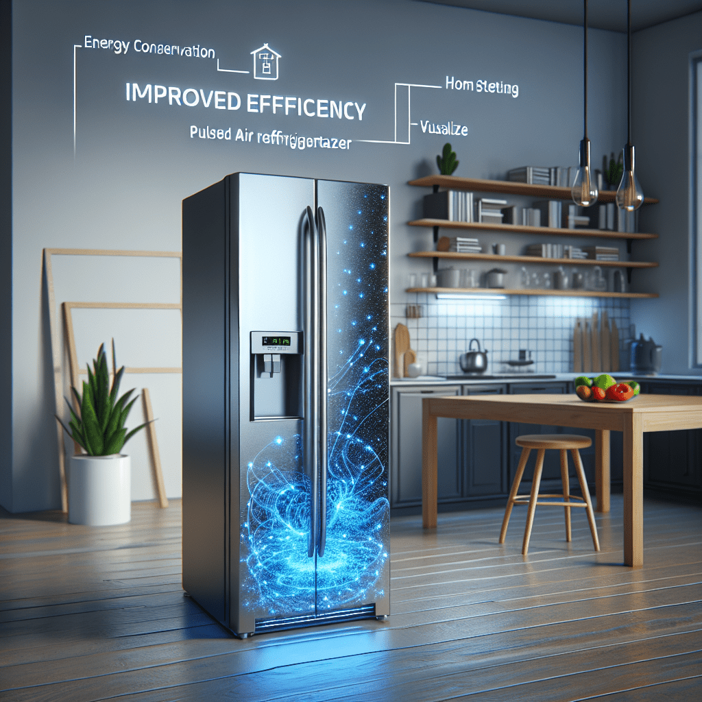 How Pulsed Air Refrigerators Are More Efficient Than Ever - BonPrix Électroménagers
