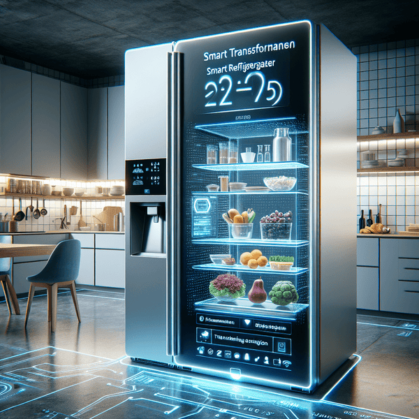 How Smart Refrigerators Will Transform Food Management in 2025 - BonPrix Électroménagers