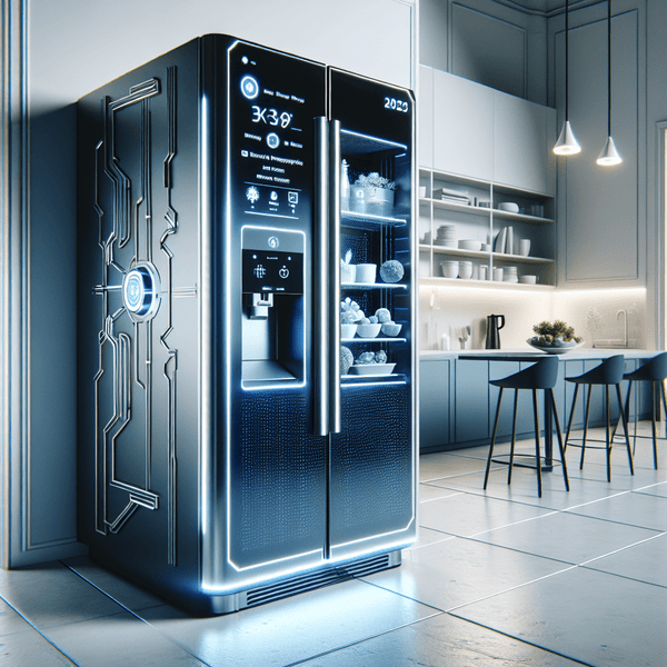 How Smart Refrigerators Will Transform Food Management in 2025 - BonPrix Électroménagers