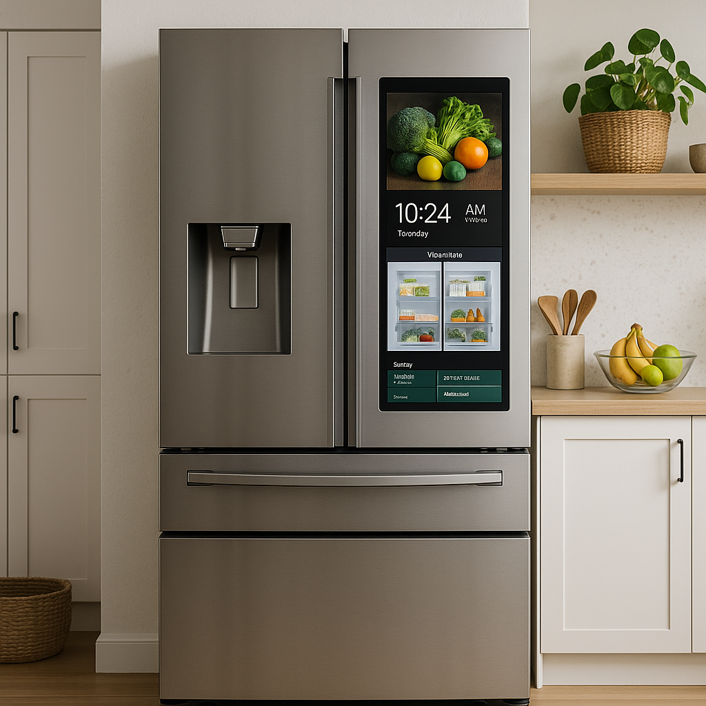 How Smart Refrigerators Will Transform Food Management in 2025