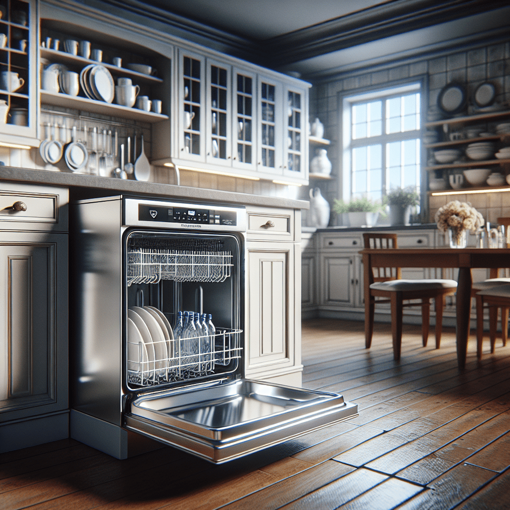 How to avoid premature wear of your dishwasher - BonPrix Électroménagers