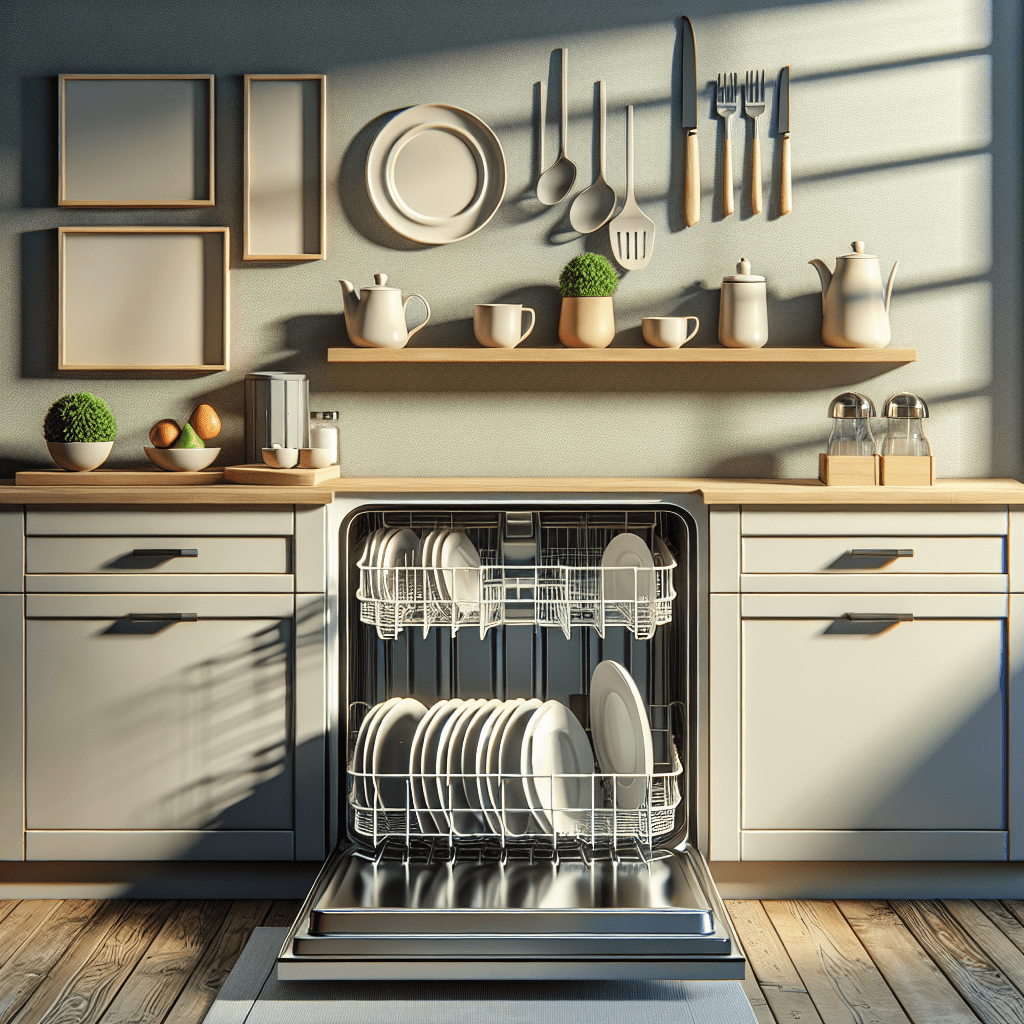 How to avoid premature wear of your dishwasher - BonPrix Électroménagers