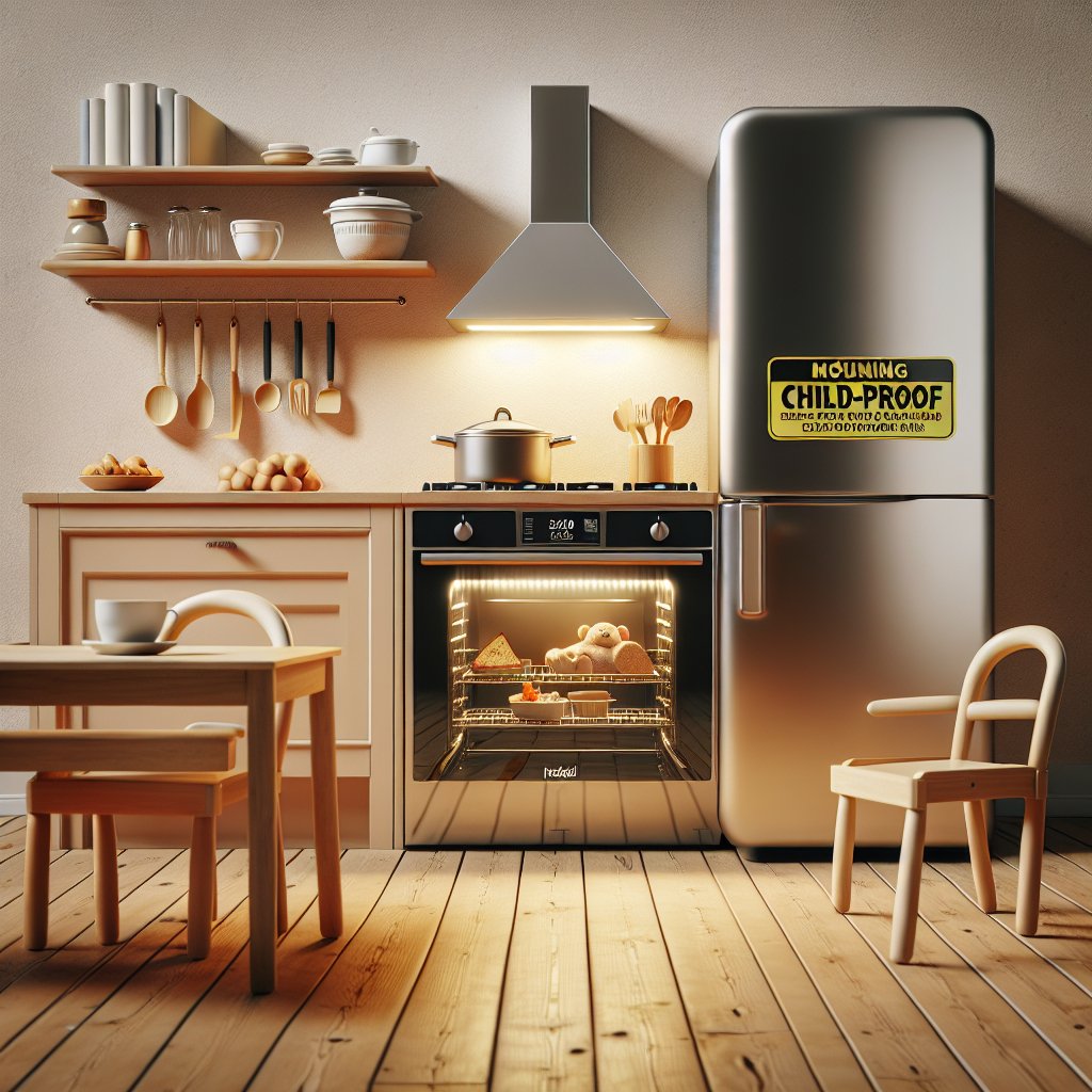 How to Child-Proof Your Kitchen Appliances - BonPrix Électroménagers
