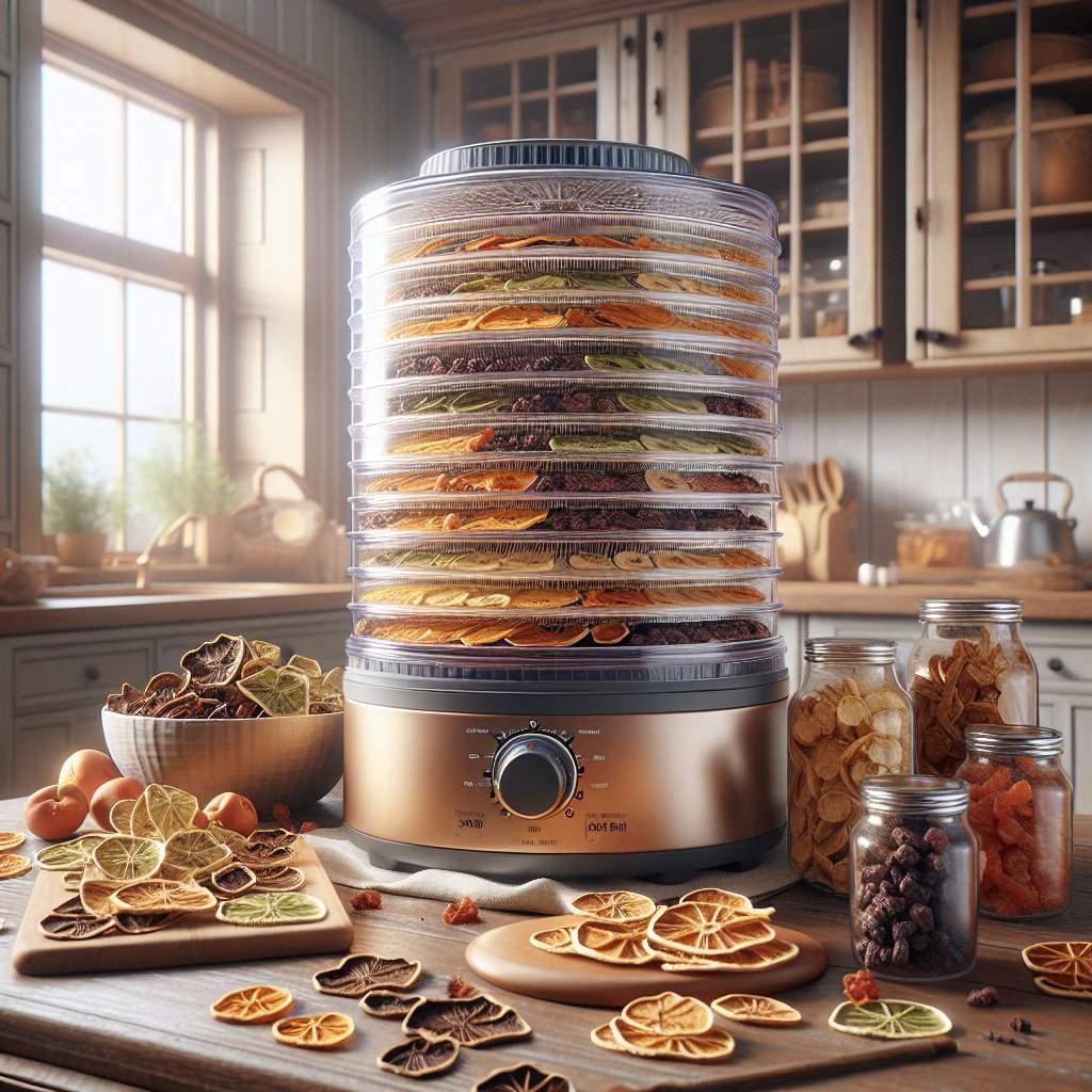 How to Choose a Dehydrator for Preserving Your Food - BonPrix Électroménagers