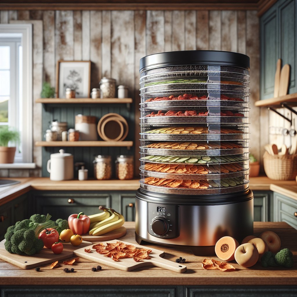 How to Choose a Dehydrator for Preserving Your Food - BonPrix Électroménagers