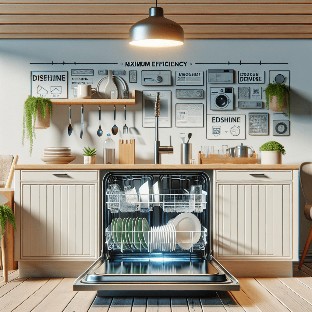 How to choose a dishwasher for maximum efficiency - BonPrix Électroménagers