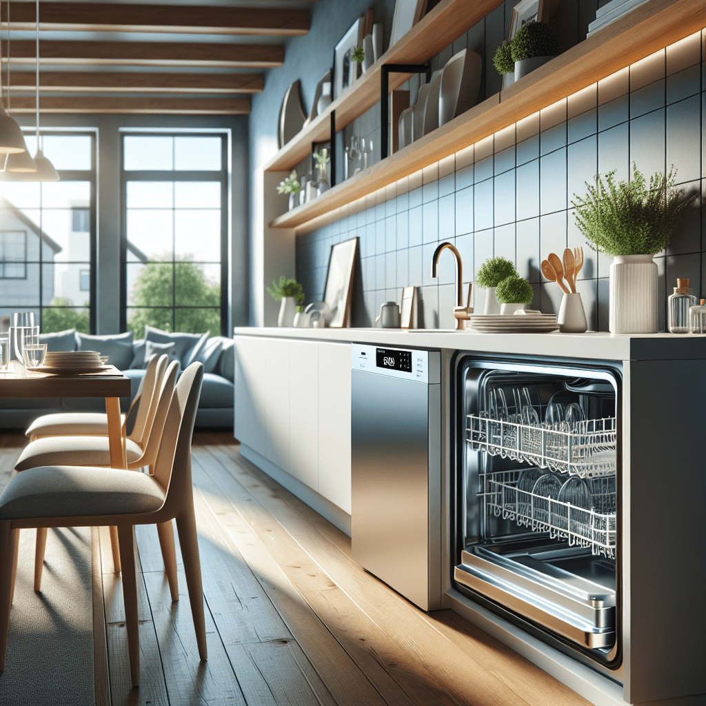 How to choose a dishwasher for maximum efficiency - BonPrix Électroménagers