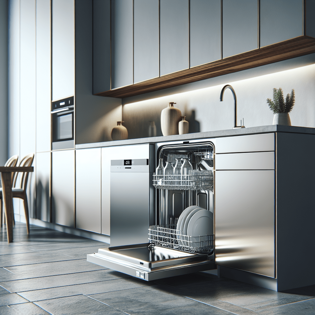 How to choose a dishwasher for maximum efficiency - BonPrix Électroménagers