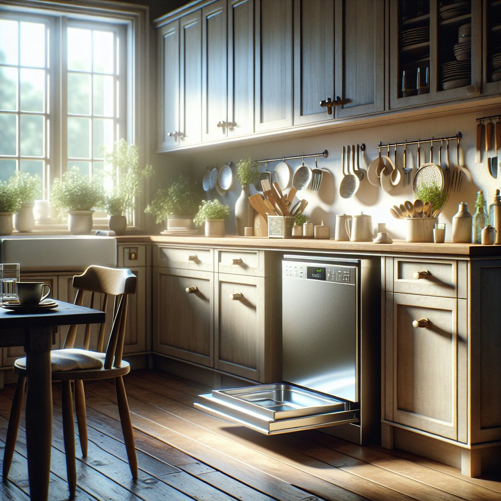 How to Choose a Quiet Dishwasher: Tips for Peaceful Kitchen Living - BonPrix Électroménagers
