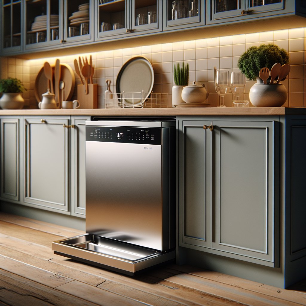How to Choose a Quiet Dishwasher: Tips for Peaceful Kitchen Living - BonPrix Électroménagers