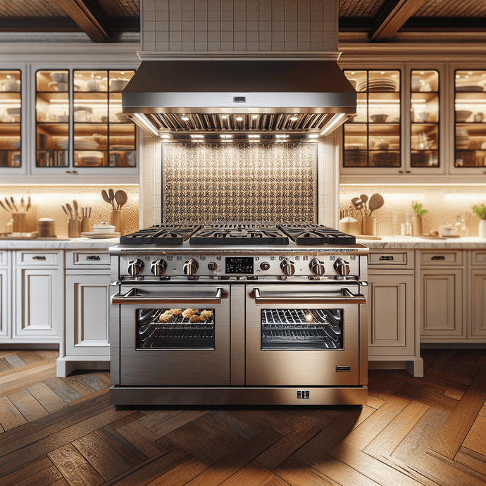 How to Choose a Range with Advanced Features