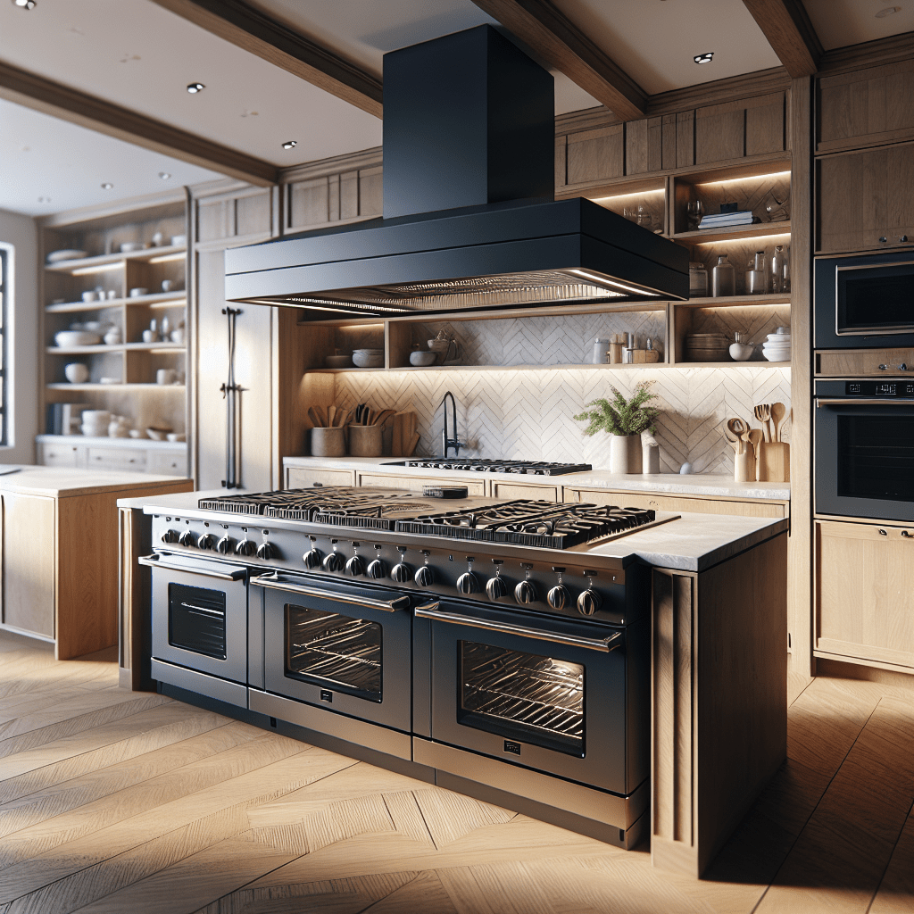 How to Choose a Range with Advanced Features - BonPrix Électroménagers