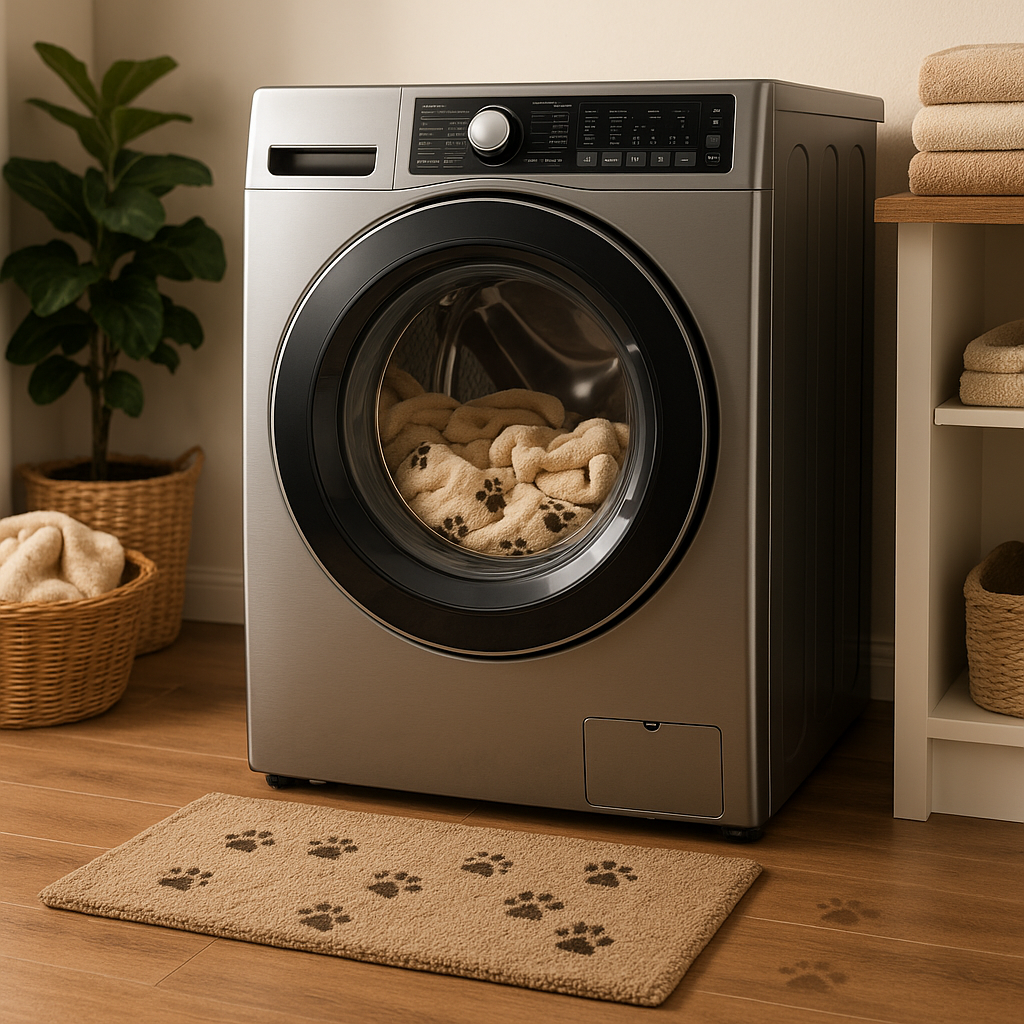 How to Choose a Washer for a Home with Pets