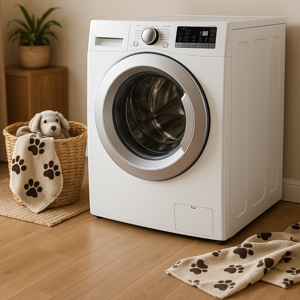 How to Choose a Washer for a Home with Pets