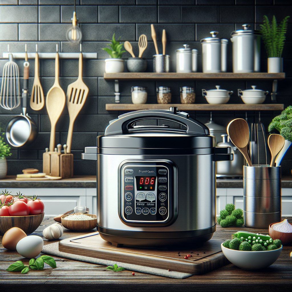 How to Choose an Electric Pressure Cooker for Quick and Easy Meals - BonPrix Électroménagers