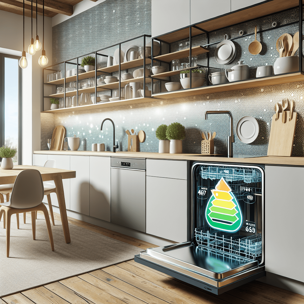 How to Choose an Energy-Efficient Dishwasher - BonPrix Électroménagers