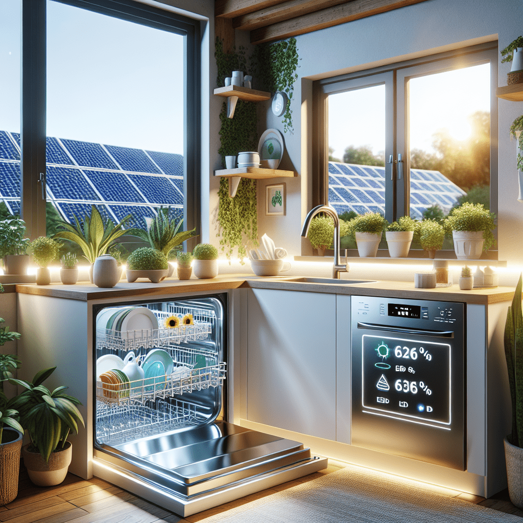 How to Choose an Energy-Efficient Dishwasher - BonPrix Électroménagers