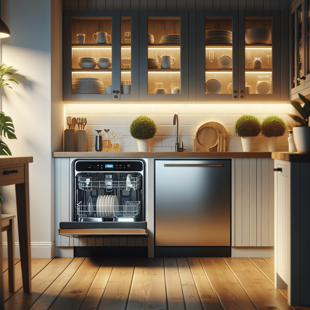How to Choose an Energy-Efficient Dishwasher - BonPrix Électroménagers