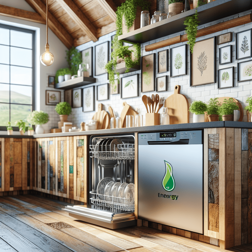 How to Choose an Energy-Efficient Dishwasher - BonPrix Électroménagers