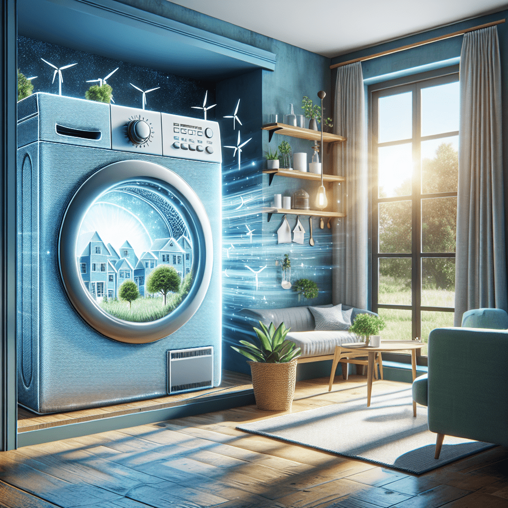 How to choose an environmentally friendly dryer - BonPrix Électroménagers