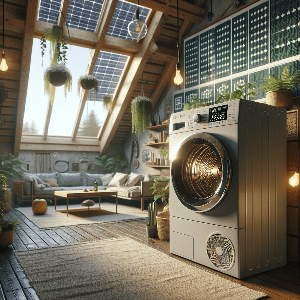 How to choose an environmentally friendly dryer - BonPrix Électroménagers