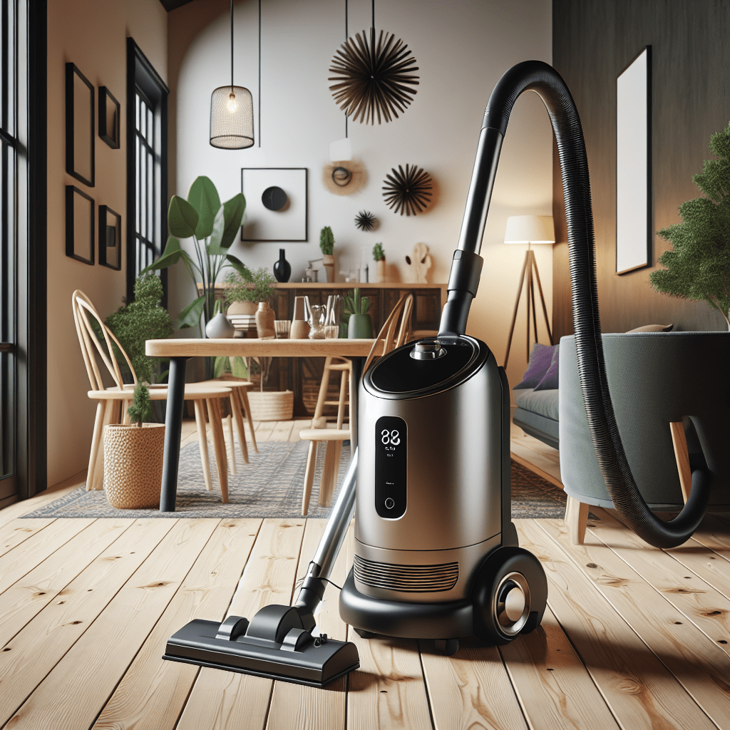 How to Choose an Environmentally-Friendly Vacuum Cleaner - BonPrix Électroménagers